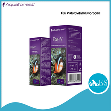 Load image into Gallery viewer, Aquaforest AF Saltwater Fish & Aquatic Water Conditioner Multi-Vitamin Supplement 10ml / 50ml