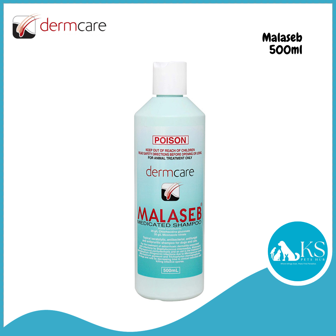 Malaseb hotsell shampoo 500ml