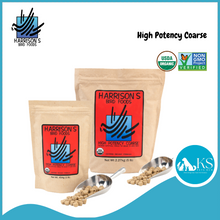 Load image into Gallery viewer, Harrison's High Potency Coarse 1lb & 5lb Parrot Bird Feed