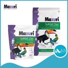 Load image into Gallery viewer, Mazuri Zulife Soft-Bill Diet for Low Iron Sensitive Birds 2lb/15lb Bird Feed