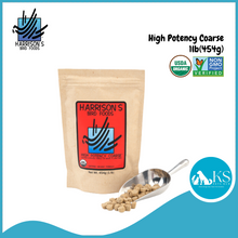 Load image into Gallery viewer, Harrison's High Potency Coarse 1lb & 5lb Parrot Bird Feed