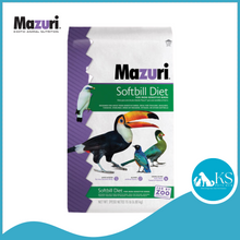 Load image into Gallery viewer, Mazuri Zulife Soft-Bill Diet for Low Iron Sensitive Birds 2lb/15lb Bird Feed