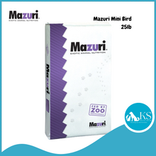 Load image into Gallery viewer, Mazuri Mini Bird Maintenance 1kg / 25lb Bird Feed