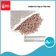 Load image into Gallery viewer, ANS SinoBall 0.5/1.5kg (w/ Filter Net) Fish & Aquatic