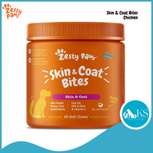 Load image into Gallery viewer, Zesty Paws Functional All Ages Dog Supplements & Vitamins 90 Soft Chews (360g)