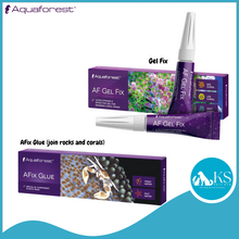 Load image into Gallery viewer, Aquaforest AFix Glue (join rocks and corals) 113g / Gel Fix 2 x 20g Fish & Aquatic
