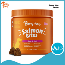 Load image into Gallery viewer, Zesty Paws Functional All Ages Dog Supplements & Vitamins 90 Soft Chews (360g)