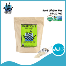 Load image into Gallery viewer, Harrison's Adult Lifetime Fine 1lb / 5lb Parrot Bird Feed