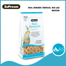 Load image into Gallery viewer, Zupreem Real Rewards Assorted 6oz Bird Treats