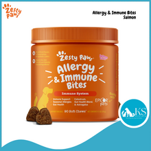 Load image into Gallery viewer, Zesty Paws Functional All Ages Dog Supplements & Vitamins 90 Soft Chews (360g)