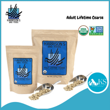 Load image into Gallery viewer, Harrison's Adult Lifetime Coarse 1lb/5lb Parrot Bird Feed