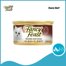 Load image into Gallery viewer, Purina Fancy Feast Cat Canned Food 85g x 24 cans - Assorted Flavors (No Mix)