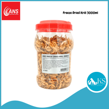 Load image into Gallery viewer, ANS Freeze Dried Krill 1000/3000ml Fish & Aquatic