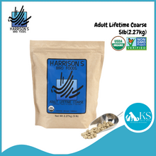 Load image into Gallery viewer, Harrison's Adult Lifetime Coarse 1lb/5lb Parrot Bird Feed