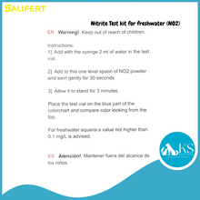 Load image into Gallery viewer, SALIFERT Nitrite Test kit for freshwater (NO2) Fish & Aquatics