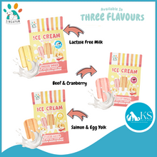 Load image into Gallery viewer, Singapaw Freeze Dried Ice Cream Treats for Cats & Dogs In Different Flavors