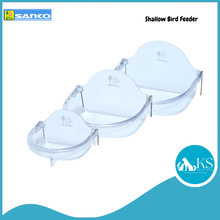 Load image into Gallery viewer, Wild Sanko Shallow Bird Feeder Small WD886 / Medium WD887 / Large WD888