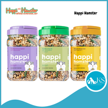 Load image into Gallery viewer, Happi Hamster Assorted Feed 600g - Healthy Long Life / Immune System / Shiny Glossy Coat