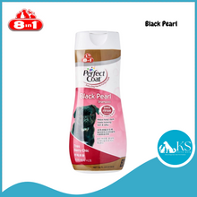 Load image into Gallery viewer, 8 in 1 Perfect Coat Kitten & Dog Shampoo 16oz - Black Pearl / White Pearl / Flea & Tick / Natural Oatmeal / Shed Control / Tender Care Puppy / Tearless Kitten