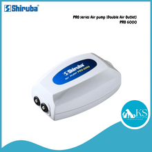 Load image into Gallery viewer, SHIRUBA PRO series Air pump (Single & Double Air Outlet) Fish & Aquatic