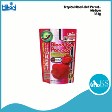 Load image into Gallery viewer, Hikari Tropical Blood-Red Parrot+ 333g / 600g Mini & Medium Fish Feed