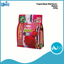 Load image into Gallery viewer, Hikari Tropical Blood-Red Parrot+ 333g / 600g Mini & Medium Fish Feed