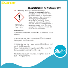 Load image into Gallery viewer, SALIFERT Phosphate Test kit for freshwater (PO4) Fish & Aquatic