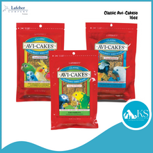 Load image into Gallery viewer, Lafeber Classic Avi-Cakes for Small Birds 8oz/ Parrots 12oz/ Macaws & Cockatoo 16oz Parrot Bird Food Diet