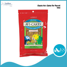 Load image into Gallery viewer, Lafeber Classic Avi-Cakes for Small Birds 8oz/ Parrots 12oz/ Macaws & Cockatoo 16oz Parrot Bird Food Diet