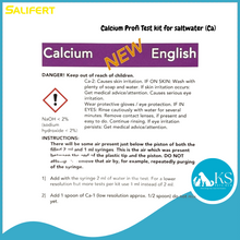 Load image into Gallery viewer, SALIFERT Calcium Profi Test kit for saltwater (Ca) Fish & Aquatic