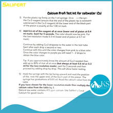 Load image into Gallery viewer, SALIFERT Calcium Profi Test kit for saltwater (Ca) Fish & Aquatic