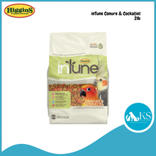 Load image into Gallery viewer, Higgins Intune Parakeet Conure & Cockatiel 2lb / Parrot 3lb Bird Feed