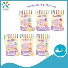 Load image into Gallery viewer, Singapaw Freeze Dried Waffles Treats for Cats & Dogs In Different Flavors