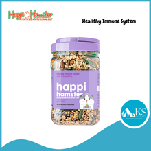 Load image into Gallery viewer, Happi Hamster Assorted Feed 600g - Healthy Long Life / Immune System / Shiny Glossy Coat