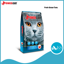 Load image into Gallery viewer, Powercat Halal Organic Fresh Cat Feed Fresh Ocean Fish / Tuna 1.4kg / Kitten 1.2kg