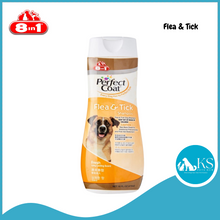 Load image into Gallery viewer, 8 in 1 Perfect Coat Kitten & Dog Shampoo 16oz - Black Pearl / White Pearl / Flea & Tick / Natural Oatmeal / Shed Control / Tender Care Puppy / Tearless Kitten