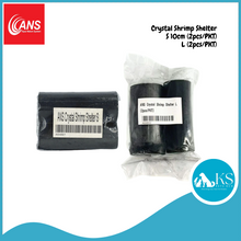 Load image into Gallery viewer, ANS Crystal Shrimp Shelter S 10cm (2pcs/box) / L (2pcs/PKT) Fish & Aquatic