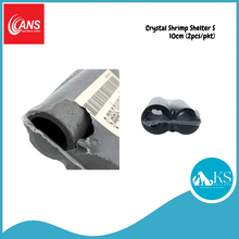 Load image into Gallery viewer, ANS Crystal Shrimp Shelter S 10cm (2pcs/box) / L (2pcs/PKT) Fish & Aquatic