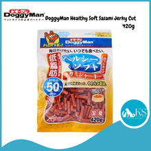 Load image into Gallery viewer, DoggyMan Healthy Soft Sasami Jerky Dog Treats 420g