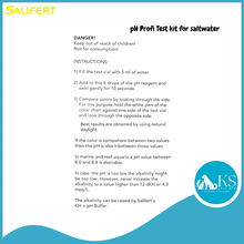 Load image into Gallery viewer, SALIFERT pH Profi Test kit for saltwater Fish & Aquatic