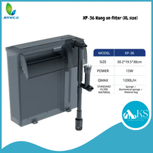 Load image into Gallery viewer, JENECA XP-36 Hang on filter (XL size) Fish & Aquatic