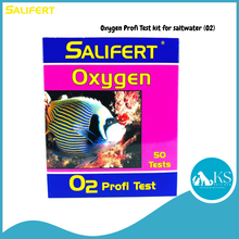 Load image into Gallery viewer, SALIFERT Oxygen Profi Test kit for saltwater (O2) Fish & Aquatic