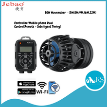 Load image into Gallery viewer, JEBAO EOW Wavemaker - (3M,5M,9M,16M,22M) Controller/Wi-Fi Mobile phone, Dual Control Fish & Aquatic