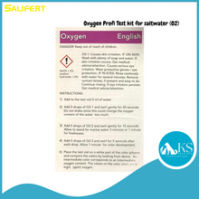 Load image into Gallery viewer, SALIFERT Oxygen Profi Test kit for saltwater (O2) Fish & Aquatic