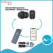 Load image into Gallery viewer, JEBAO EOW Wavemaker - (3M,5M,9M,16M,22M) Controller/Wi-Fi Mobile phone, Dual Control Fish & Aquatic