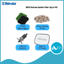 Load image into Gallery viewer, SHIRUBA XB312 External Canister Filter (Up to 4ft) Fish & Aquatic