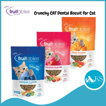 Load image into Gallery viewer, Fruitables Crunchy CAT Dental Biscuit for Cat - Assorted Flavor - 2.5oz Cat Treats