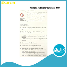 Load image into Gallery viewer, SALIFERT Ammonia Test kit for saltwater (NH3) Fish & Aquatic