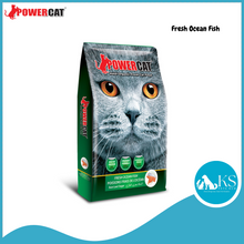 Load image into Gallery viewer, Powercat Halal Organic Fresh Cat Feed Fresh Ocean Fish / Tuna 1.4kg / Kitten 1.2kg