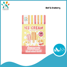 Load image into Gallery viewer, Singapaw Freeze Dried Ice Cream Treats for Cats & Dogs In Different Flavors